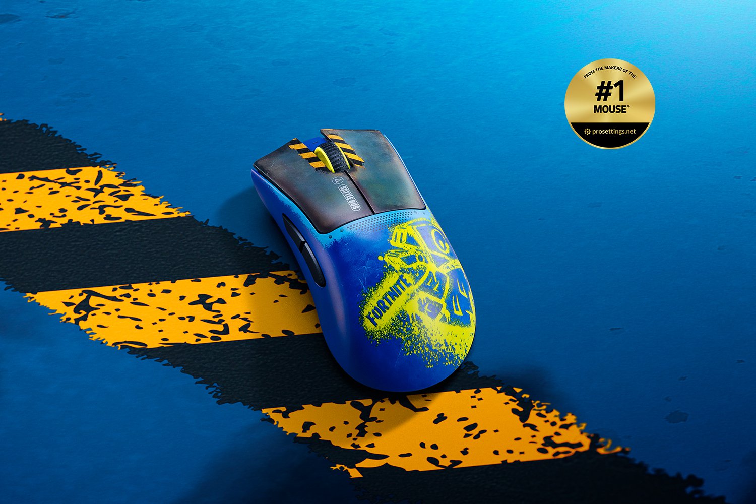 Razer DeathAdder V3 Pro - Fortnite Edition - Classic Base - 1000 Hz