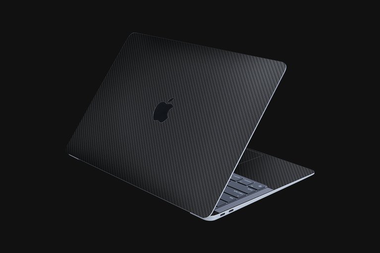 Razer Skin - MacBook Air 13 - Carbon Fiber (Black) - Full -view 1