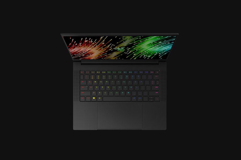 Razer Blade 14 - QHD+ 240 Hz - GeForce RTX 4070 - 블랙 - 1 보기