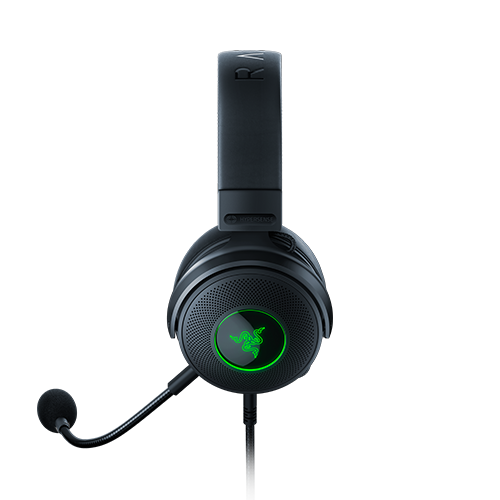 Wired USB Gaming Headset with Haptic Technology