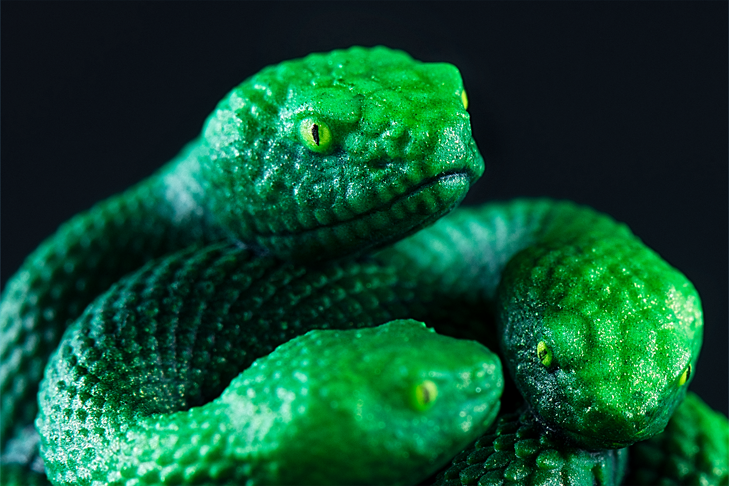 Razer Artisan Keycap - Triple-Headed Snake