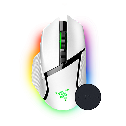 Razer Basilisk V3 Pro + Wireless Charging Puck Bundle
