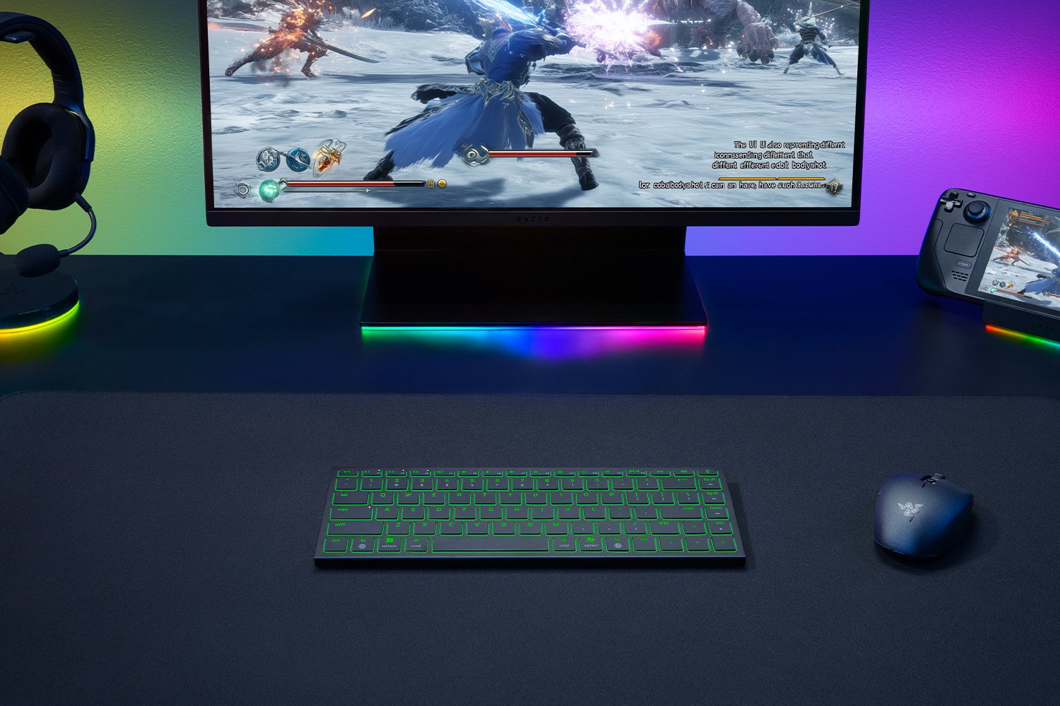 Razer Joro y Razer Basilisk Mobile