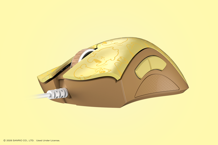 Razer DeathAdder Essential - Pompompurin Edition -view 1
