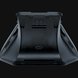Razer Universal Quick Charging Stand (Xbox 20th Anniversary Limited Edition) - Black Background with Light (Back View)