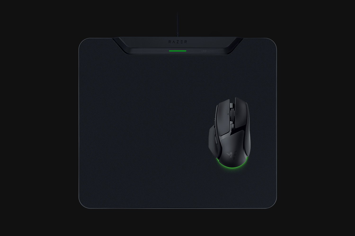 Razer Basilisk V4 HyperSpeed - Black + HyperFlux V2 Wireless Charging System - Hard Edition