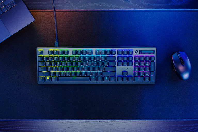 Razer DeathStalker V2 - Switches ópticos lineales - US -view 1