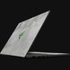 Razer Blade 14 (Angled View) Skin - Geometric (Mercury) Full