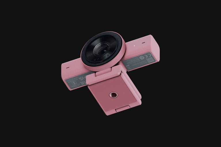 Razer Kiyo V2 - Quartz -view 1