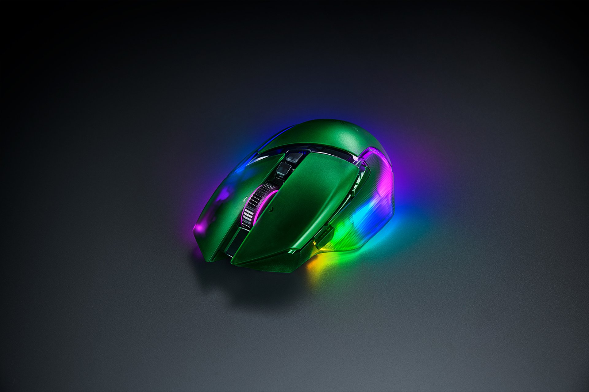Razer Basilisk V3 Pro 35K - Phantom Green Edition | マウス