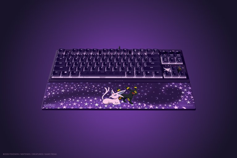 Razer Ornata V3 Tenkeyless - US - Espeon & Umbreon Edition -view 1