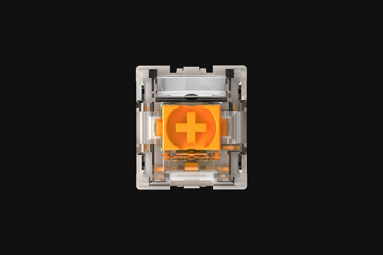 Razer Mechanical Orange Switches Full Set for 75% Barebones Keyboards -view 1