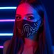 Razer Cloth Mask V2 - 黑色 - M -view 3