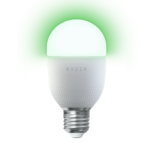 Image of Razer Aether Light Bulb - RGB LED Bulb for Gamer Rooms