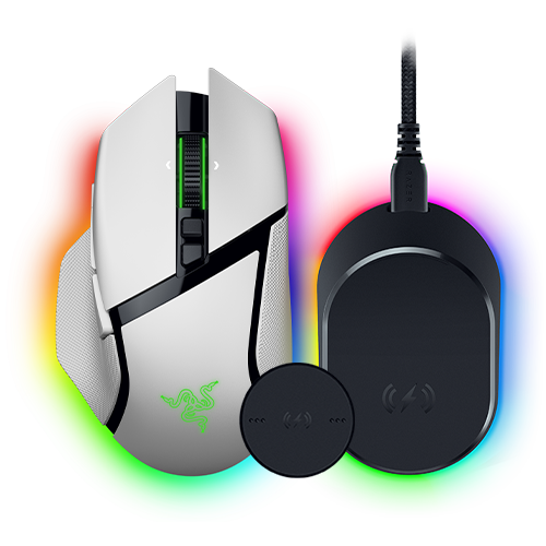 Razer Basilisk V3 Pro 35K + Mouse Dock Pro Bundle
