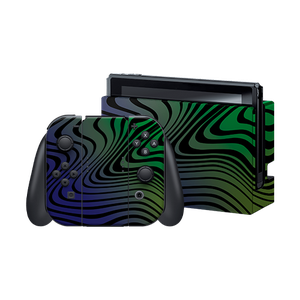 Razer Skins - Nintendo Switch - Twilight Ripple - Complete