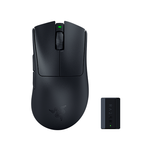 Razer DeathAdder V3 Pro - Schwarz - Classic Base - 8000 Hz