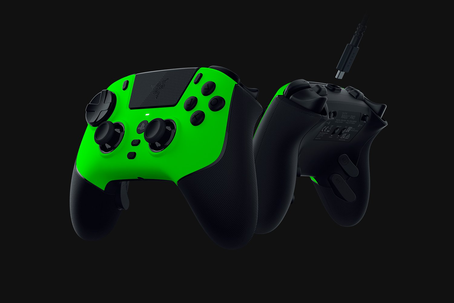 Razer Raiju V3 Pro - Esports Green Edition