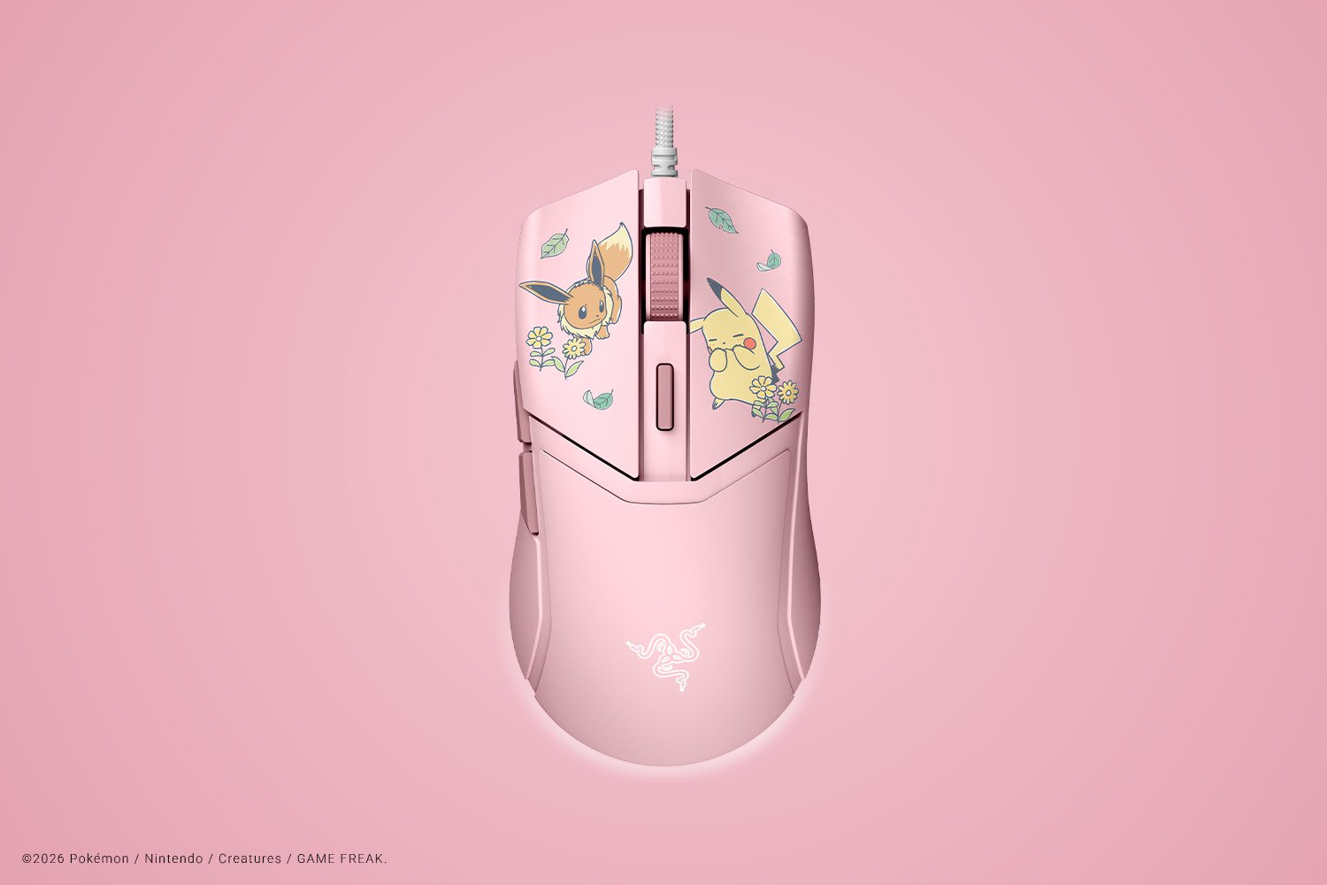 Razer Pikachu & Eevee Collection