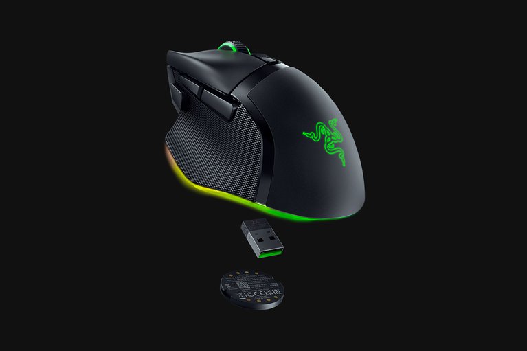 Razer Wireless Charging Puck -view 1