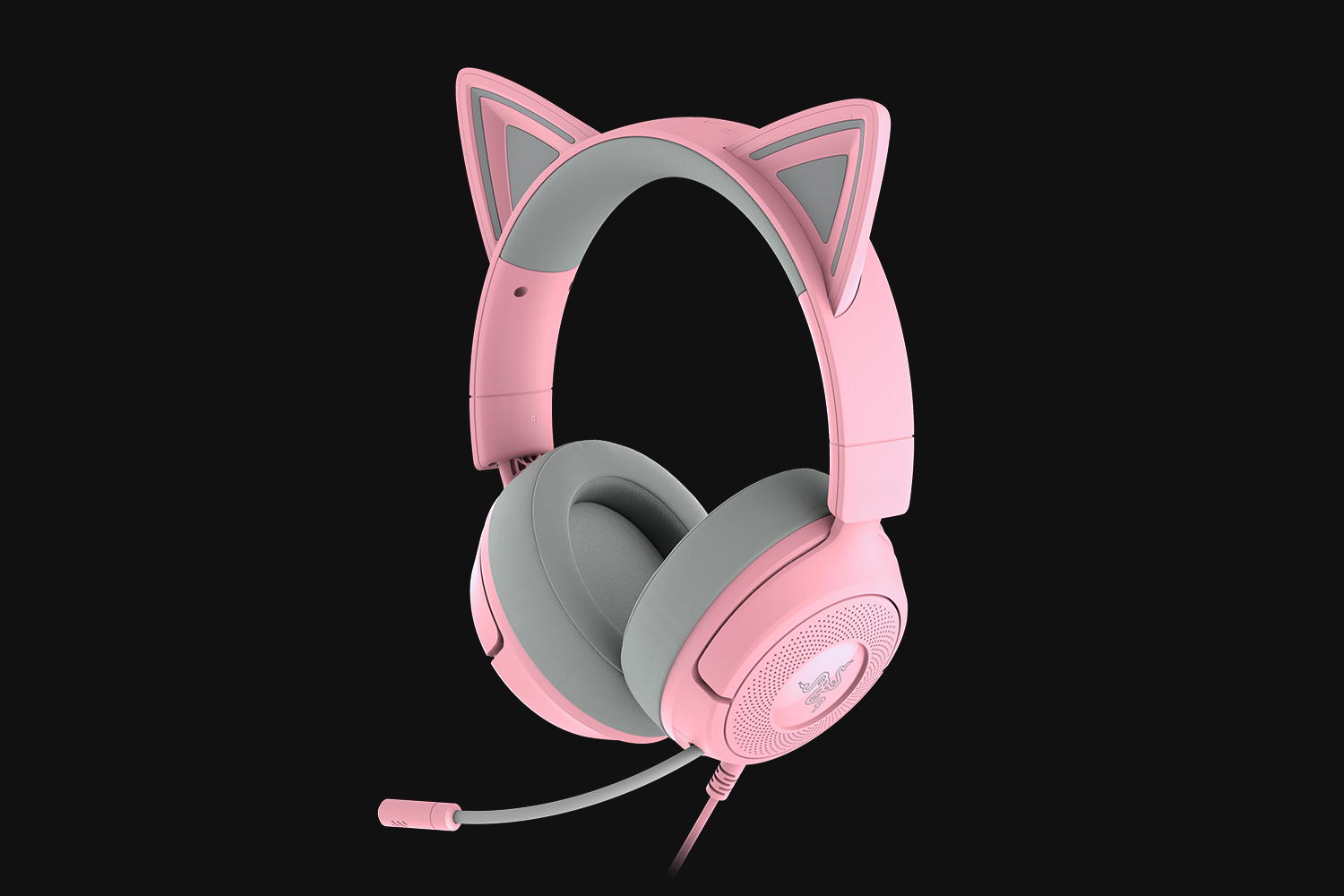 Razer Kraken Kitty V3 X - Quartz