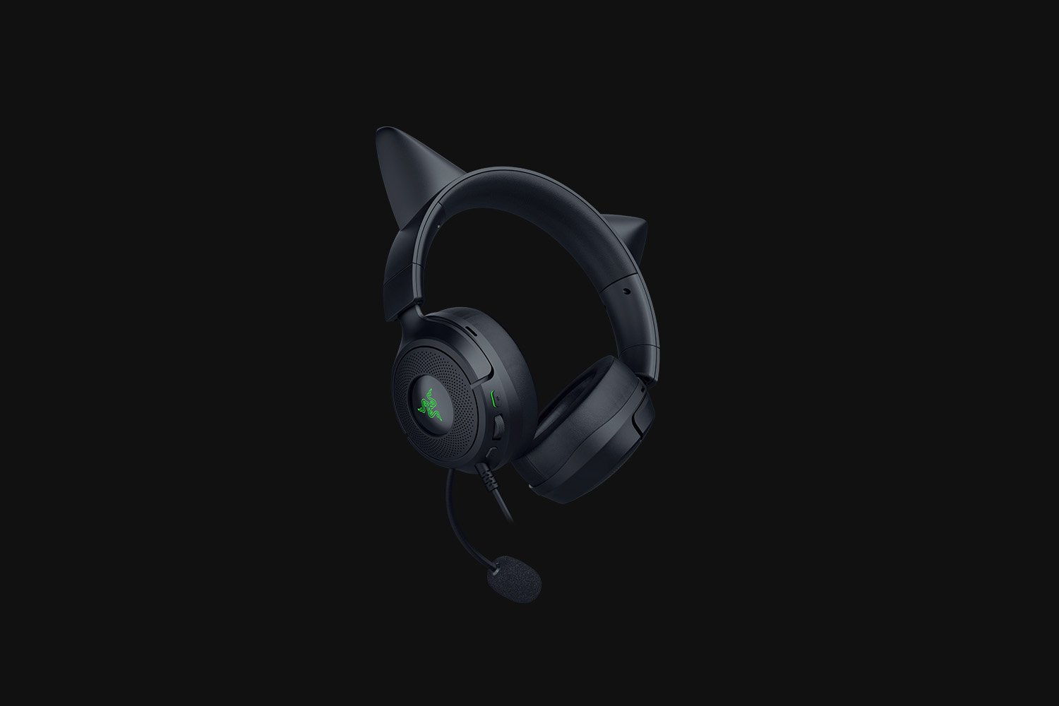 Razer Kraken Kitty V3 - Negro