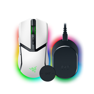 Razer Cobra Pro - White + Mouse Dock V2 Pro