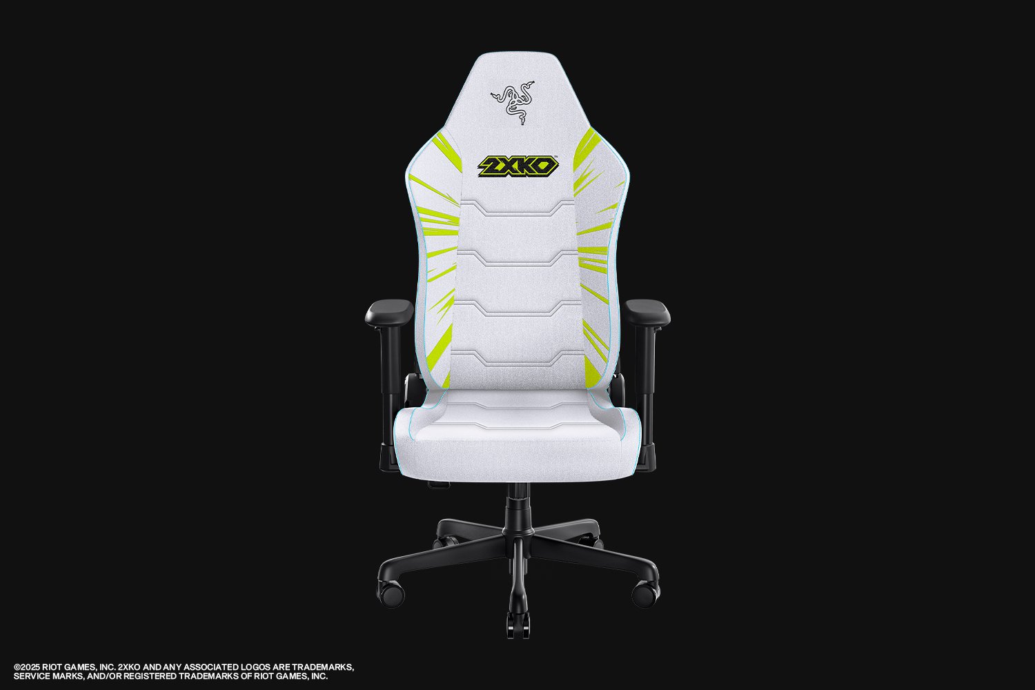 Razer Iskur V2 X - 2XKO Edition - Fabric