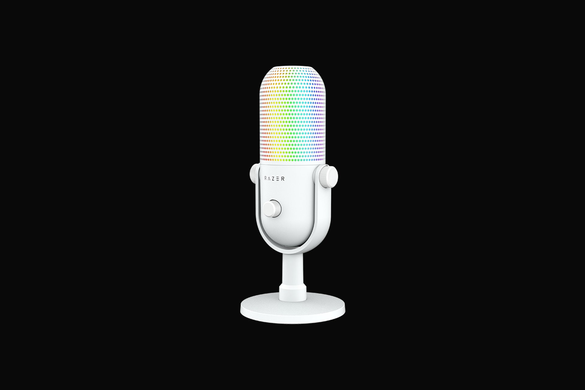 Razer Seiren V3 Chroma - Weiß | Streaming