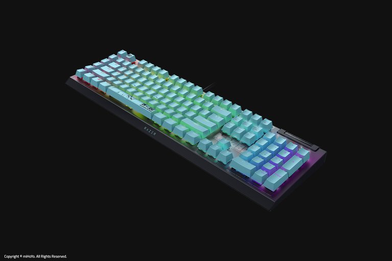 Razer BlackWidow V4 X - Green Switch - US - Zenless Zone Zero Edition -view 1