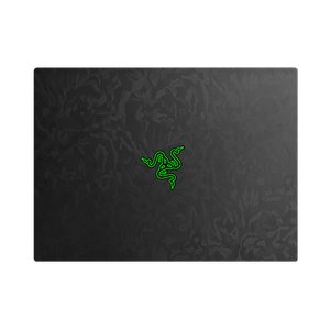 Razer Skins - Razer Blade 14 - Black Camo - Top