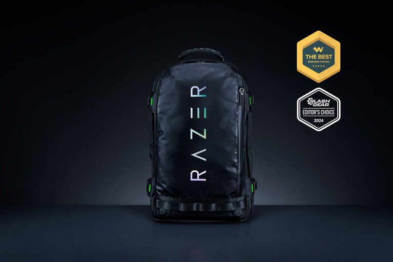 Razer Rogue 17 Backpack V3 - Chromatic -view 1