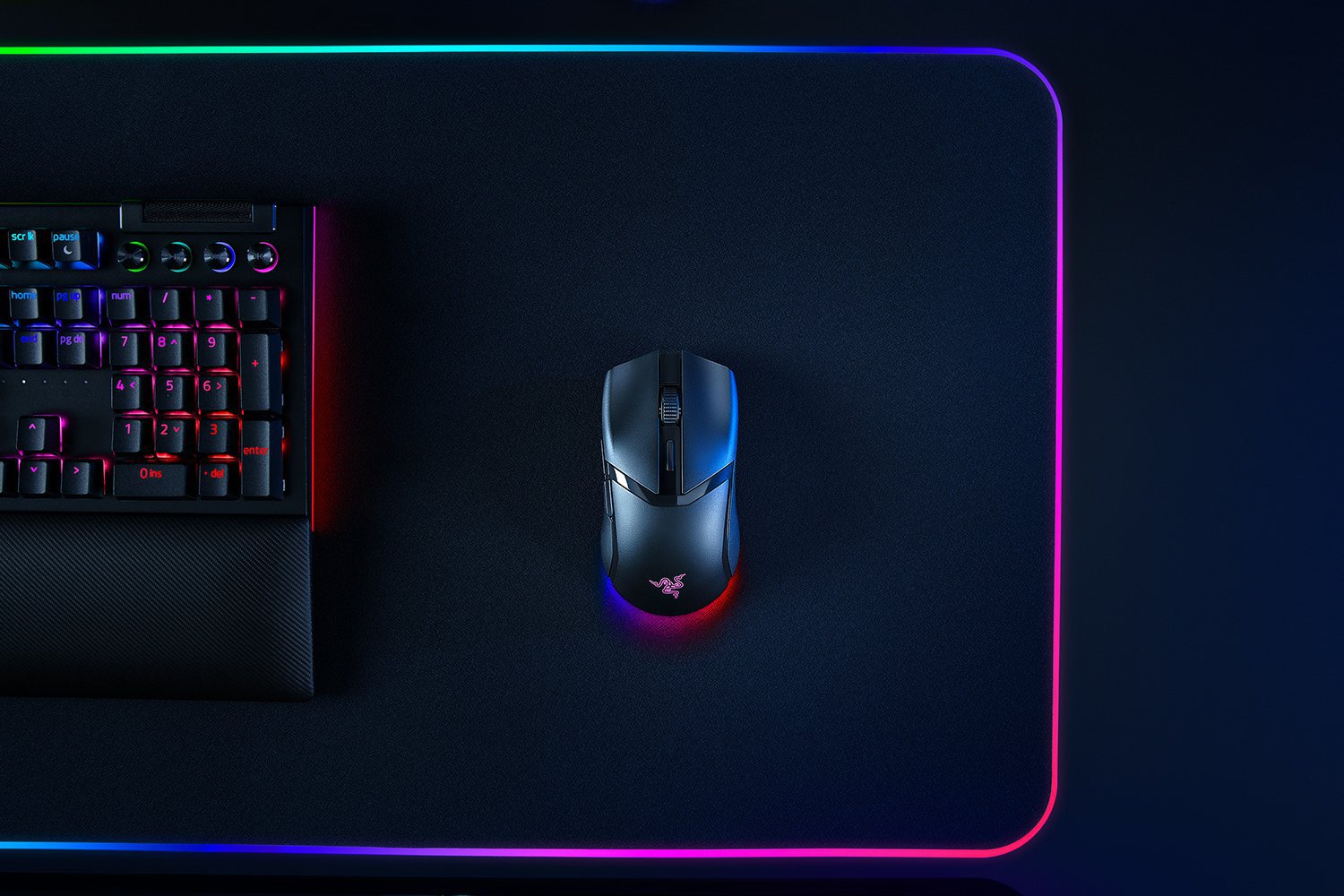 Razer Cobra HyperSpeed - Black + Mouse Dock V2 Pro