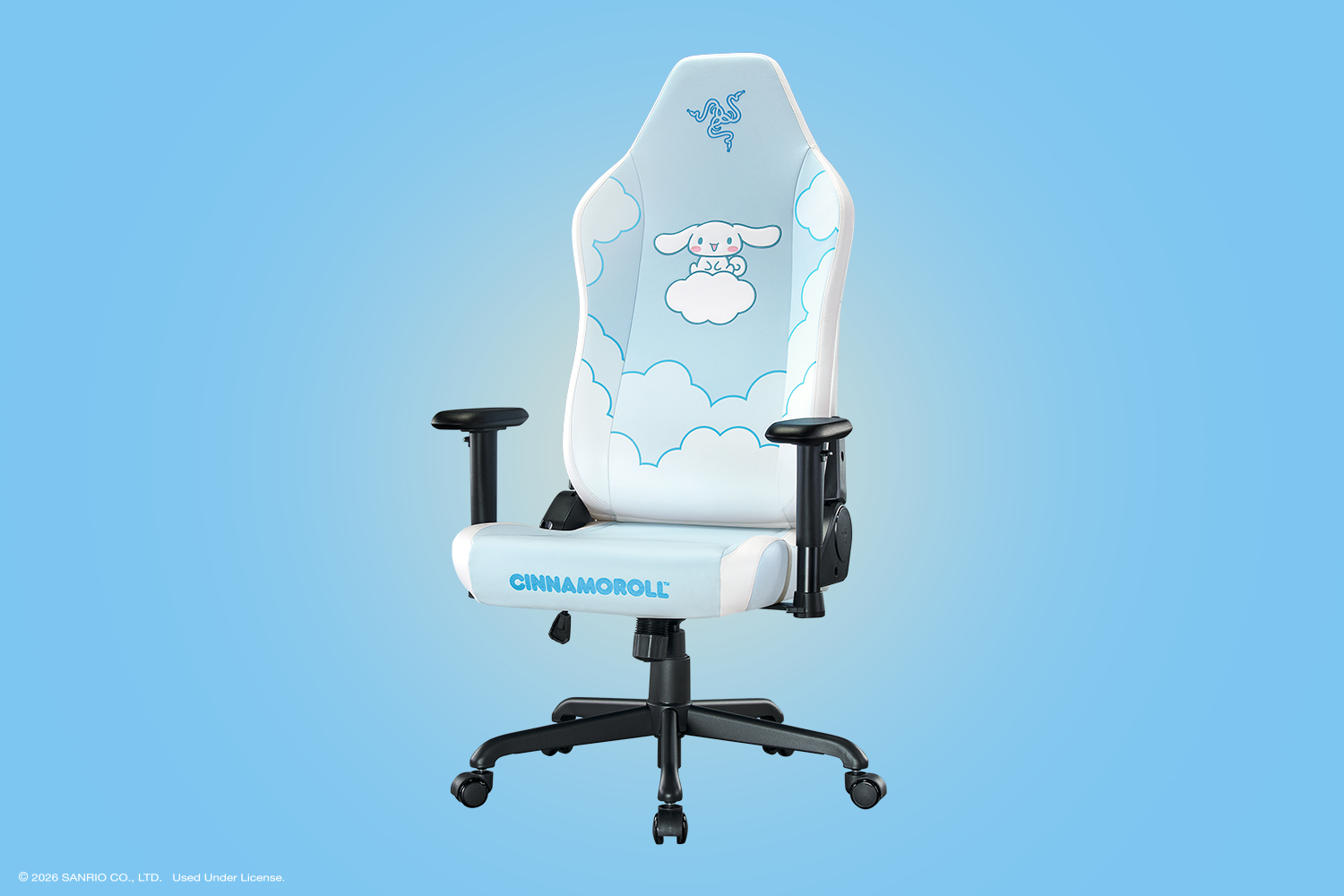 Razer Iskur V2 X NewGen - Cinnamoroll Edition