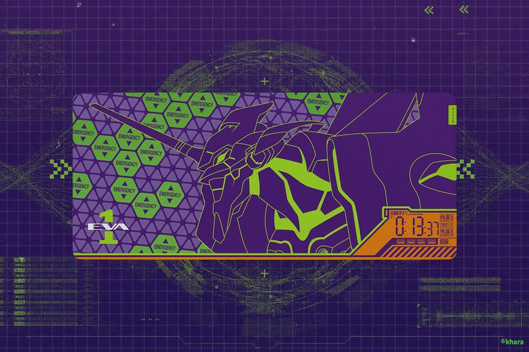 Razer DeathAdder V4 Pro + Gigantus V2 - XXL - Evangelion (EVA-01) Edition Bundle - 檢視 1