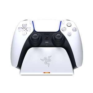 Razer Quick Charging Stand for PS5™ - Blanc