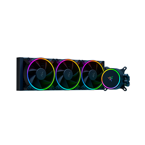 Razer Hanbo Chroma RGB AIO Liquid Cooler 360MM (aRGB Pump Cap)