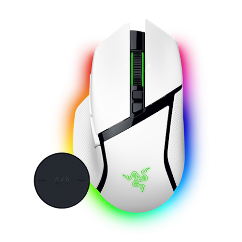 Razer Basilisk V3 Pro 35 + Wireless Charging Puck Bundle