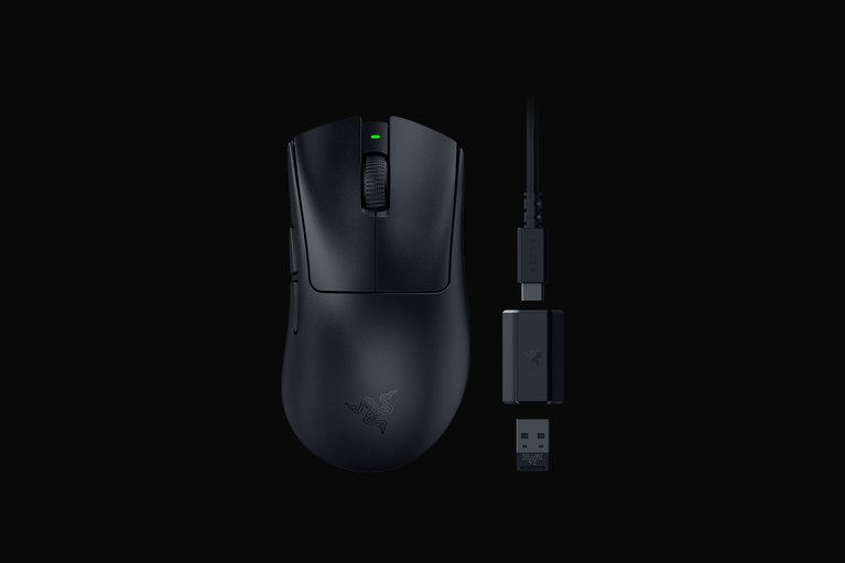 Razer DeathAdder V3 HyperSpeed -view 1