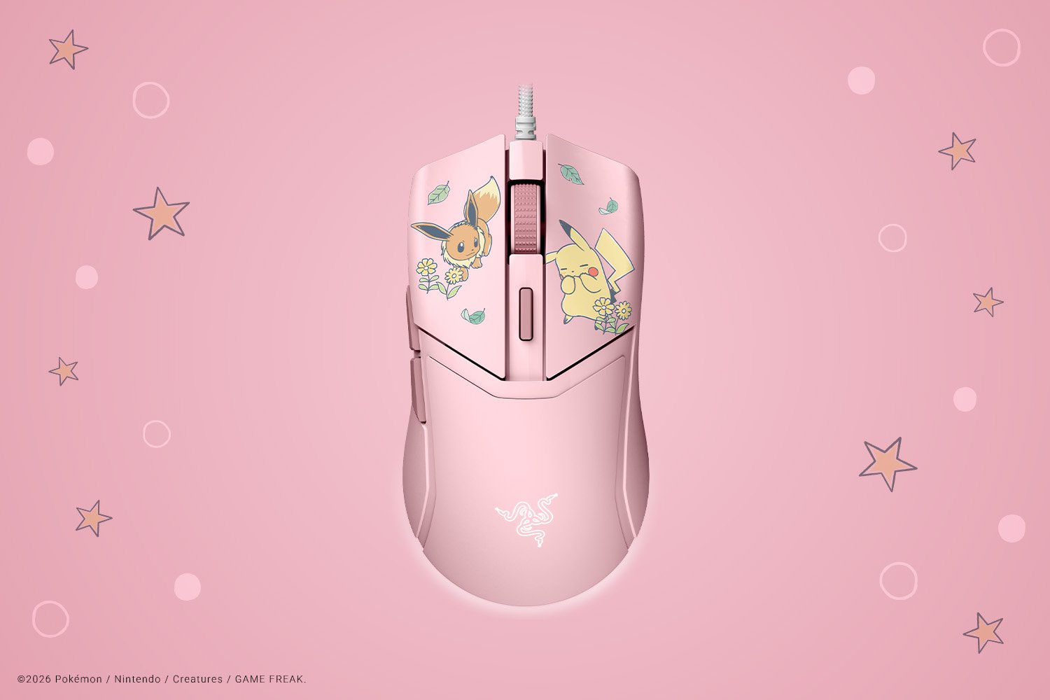 Razer Cobra - Pikachu & Eevee Edition