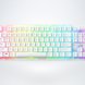 Razer DeathStalker V2 Pro Tenkeyless - Linear Optical Switch - US - White -view 1