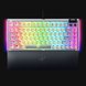 Razer BlackWidow V4 75% - US - Phantom White Edition -view 4