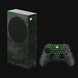 Razer Skins - Xbox Series S - Green Hex Camo - Complete -view 1