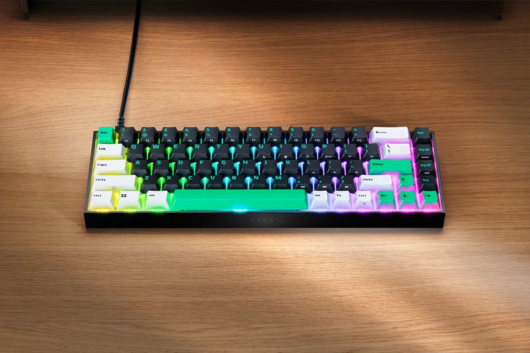 Razer Reclusa X Mini 65% - DE -view 1