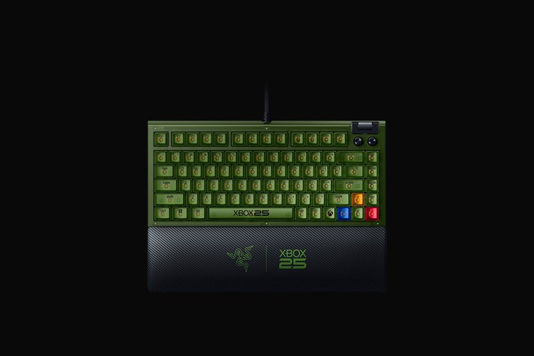 Razer BlackWidow V4 75% - US - XBOX 25 Anniversary Edition -view 1