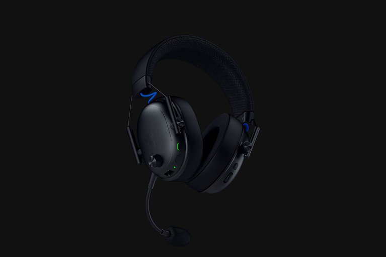 Razer BlackShark V3 for PlayStation - Black -view 1