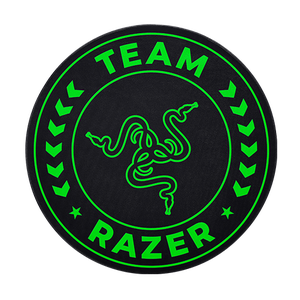 Team Razer Floor Rug - Negro / Verde