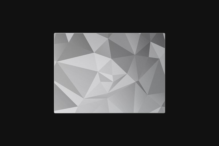 Razer Skins - Razer Blade 14 Mercury - Geometric Mercury - Full -view 1