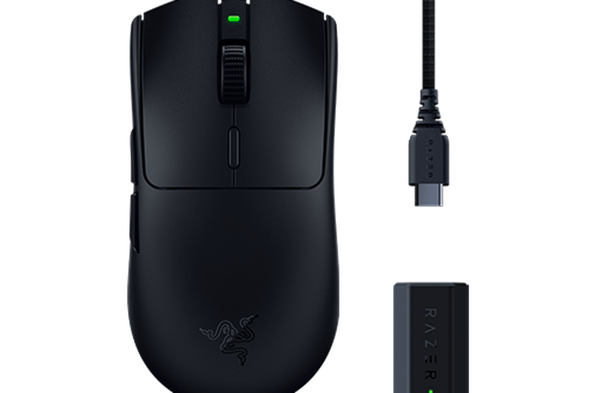 Razer Viper V3 HyperSpeed + HyperPolling Wireless Dongle Bundle 