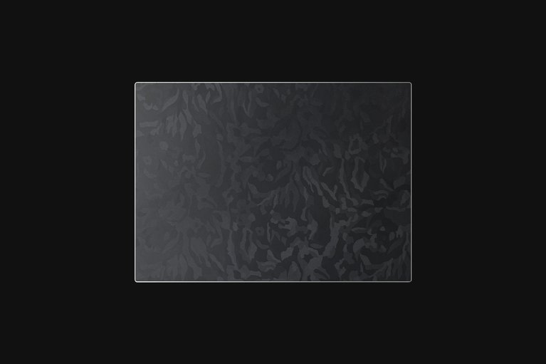Razer Skins - Razer Blade 14 Mercury - Black Camo - Top -view 1